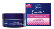 Nivea Essentials Herstellende Nachtcrème 50ml
