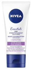 Nivea Essentials Nachtcr&egrave;me Sensitive 50ml