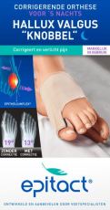 Epitact Hallux Valgus Nacht Maat 42/45 1 stuk