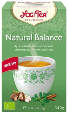 Yogi Tea Natural Balance 17 zakjes