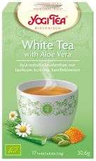 Yogi Tea White Thee Met Alo&euml; Vera 17 zakjes
