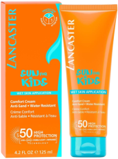 Lancaster Wet Skin Application Comfort Cream Zonbescherming SPF50 125ml