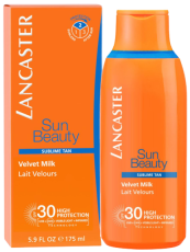 Lancaster Zonnebrand Sun Beauty Velvet Milk Body SPF30 175 ML