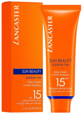 Lancaster Zonnebrand Sun Beauty Silky Touch Cream SPF15 50 ML