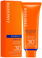 Lancaster Zonnebrand Sun Beauty Velvet Touch Cream SPF30 50ml