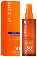 Lancaster Sun Beauty Fast Tan Optimizer Satin Dry Oil SPF50 150 ML