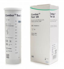 Roche Combur 10UX Urine Test 100 Strips