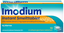 Imodium 2mg Instant Smelttablet 10 tabletten