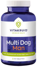 Vitakruid Multi Dag Man 90 tabletten