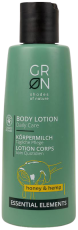grn Essential Elements Body Lotion Honey & Hemp 200ml