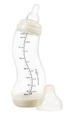 Difrax S-Fles Natural Creme/Wit Babyfles 250ml