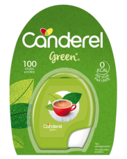 Canderel Green Zoetjes Stevia  100 Tabletten