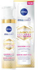 Nivea Cellular Luminous Anti-Pigment Fluid Cream SPF50 1 Stuk