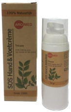 Aromed Tricura SOS Hand & Voetcr&egrave;me 50 gram