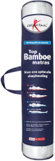 Lucovitaal Bamboe Topmatras 1 stuk