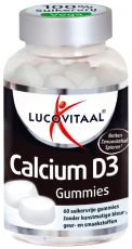 Lucovitaal Calcium D3 Gummies 60 tabletten