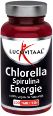 Lucovitaal Chlorella Spirulina 200 tabletten 