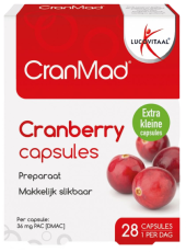 Lucovitaal CranMed Cranberry 28 capsules