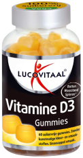 Lucovitaal Vitamine D3 Gummies 60 stuks