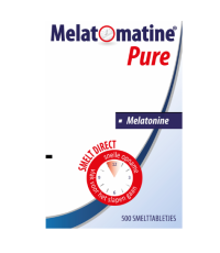 Melatomatine Pure Melatonine smelttabletjes 500 tabletten