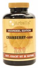 Artelle Cranberry 5000 220 capsules