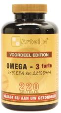 Artelle Omega 3 Forte 1000 mg 220 softgels