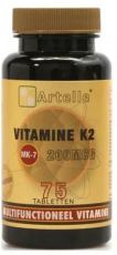 Artelle Vitamine K2 200mcg 75 tabletten