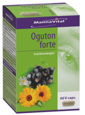 MannaVital Oguton Forte 60 Vegicaps