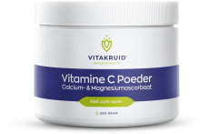 Vitakruid Vitamine C Poeder Calcium- & Magnesiumascorbaat 260gr