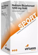 Virtuoos Natrium Biscarbonaat 1200mg Gold 90 Capsules