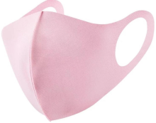 dnl Mondkapje Roze Uitwasbaar 1 Stuk