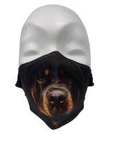 dnl Mondkapje Dog With Hoodie One Size - Uitwasbaar 1 stuks