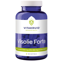 Vitakruid Visolie Forte 180c