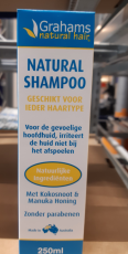 Grahams Shampoo 250ml