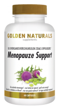 Golden Naturals Menopauze Support 60 vegetarische capsules