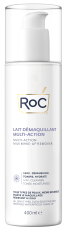 RoC Multi action make up remover milk 400ml