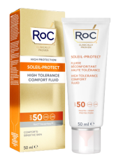RoC Soleil protect high tolerance fluid SPF 50 ml 