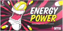 amsterdam max stamina Energy Power  5 capsules