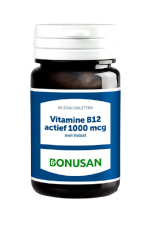 Bonusan Vitamine B12 1000 mcg actief 60zt