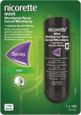 Nicorette Mondspray mint 1 mg 13.2ml