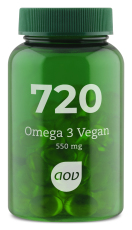AOV 720 Omega 3 Vegan 60 softgels
