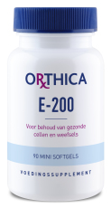 Orthica E-200  90 softgel capsules