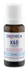 Orthica K&D Oliedruppels 10ml