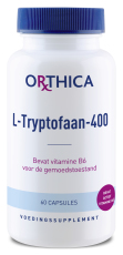 Orthica L-Tryptofaan-400 60 capsules
