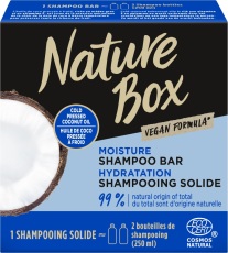 Nature Box Coconut Oil Shampoo Bar 85 gram