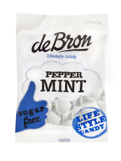 De Bron Pepermunt suikervrij 100gr