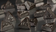 Meenk Dubbelzoute driehoekjes 5000g