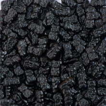 De Bron Zoete dropbeertjes suikervrij 5000G