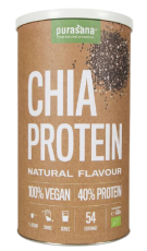 Purasana Chia proteine naturel vegan 400g