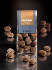 Meenk Finse dropstukjes 180g